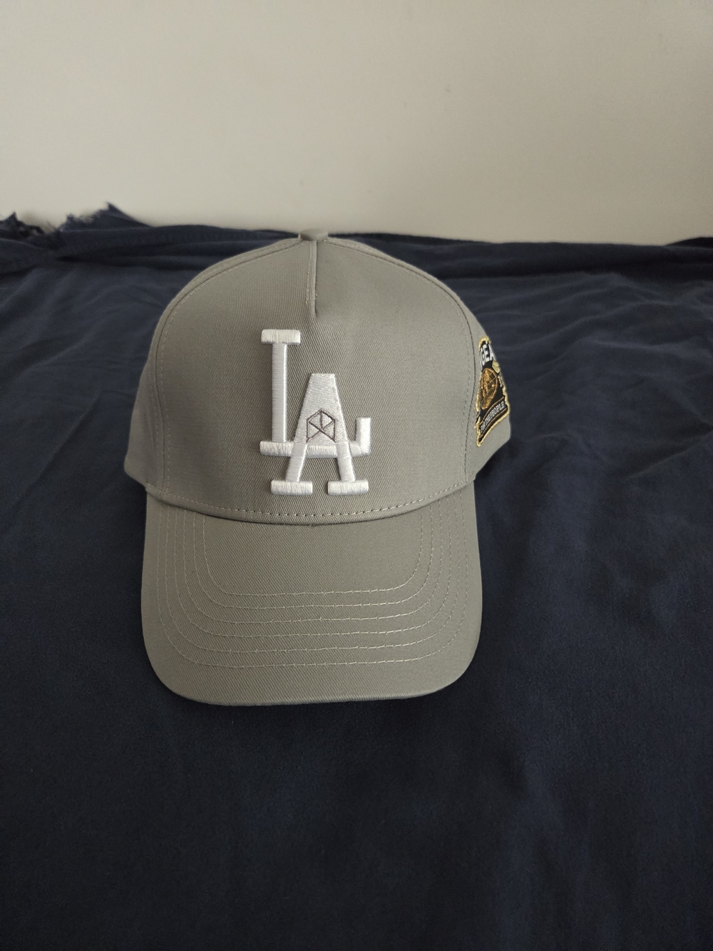 Rawgwar Los Angeles Gray Snapback Hat
